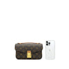 LOUIS VUITTON Monogram Pochette Métis East West M46279 162702630 [P]