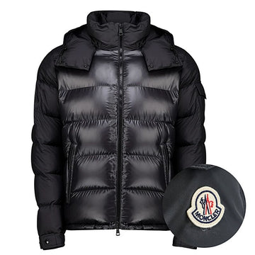 Moncler Men's Maya Hooded Short Down Jacket 162725603 [P]
