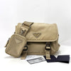 PRADA Nylon Dreieck Logo Crossbody Bag & Schultertasche (2VD034) 162731573 [P]