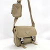 PRADA Nylon Dreieck Logo Crossbody Bag & Schultertasche (2VD034) 162731573 [P]