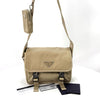 PRADA Nylon Dreieck Logo Crossbody Bag & Schultertasche (2VD034) 162731573 [P]
