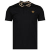 VERSACE 26 GRECA Kurzarm-Polohemd 156858302 [P]