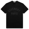 GIVENCHY パリ パッチ コットン Tシャツ 156890836 [P]