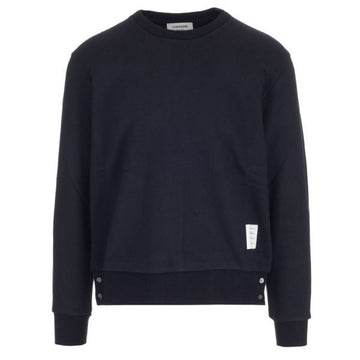THOM BROWNE 26 klassische Loopback-Streifen Sweatshirt 162346046 [P]