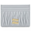 MIU MIU マテラッセ ナッパ レザー カードケース 162444135 [P]