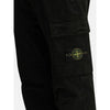 STONE ISLAND Stretch Organic Broken Twill Cotton Jogginghose mit 'Old' Effekt (L2S15 S00L1 V0129) 162823712 [P]