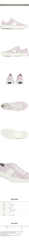 Tom Ford Pale Pink Beige Cambridge Sneakers 162829429 [P]