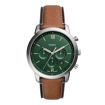 FOSSIL Neutra Chronograph Herren Uhr aus Leder FS5963 144732888 [P]