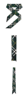BURBERRY Damen Karomuster Seidenschal (Grün) 8095832 134034161 [P]