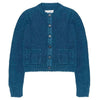 MAISON MARGIELA バスケットニットカーディガン 53167250 [P]