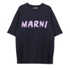 MARNI ロゴプリント女性用半袖Tシャツ 80572830 [P]