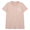 MONCLER Gesticktes Logo Baumwoll-T-Shirt 155437040 [P]