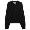 AMI Crewneck Cardigan 156972793 [P]