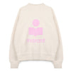 Isabel Marant Logo Detail Cotton Sweatshirt 156973088 [P]