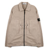 STONE ISLAND コットンオーバーシャツ 156973699 [P]