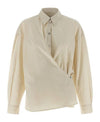 LEMAIRE Gerade Kragen Twist Shirt Twisted SH1141 LF1500 048 151059628 [P]