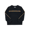 BURBERRY ビンテージチェックパネルキッズスウェット 58957983 [P]