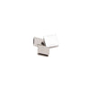 Hermes Silver Medor Scarf Ring Set 26164728 162833764 [P]