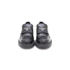 Prada Brushed Black Leather Triangle Logo Women's Loafers 1D246M 162833780 [P]