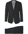 THOM BROWNE Klassischer Super 120 Wolle Twill Anzug MSC001A 00626 015 152201016 [P]