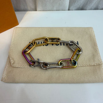 Louis Vuitton Rainbow Chain Bracelet M80178 162844517 [P]