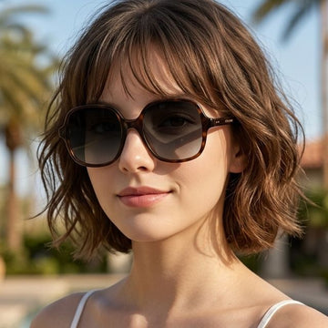 Celine Sunglasses 52F Thin Square Horn Frame 162844885 [P]