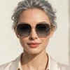 DIOR Sonnenbrille S1U D0AL Gold Metall Unisex Oversized 162844888 [P]