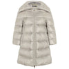 Herno 26FW Pearl Gray Goose Down Jacket 142548215 [P]