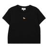 MAISON KITSUNE ベイビー フォックス クロップ Tシャツ 155627602 [P]