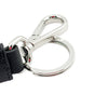 Prada Triangle Logo Saffiano Leather Keyholder 162846780 [P]