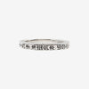 CHROME HEARTS Ring 3mm 26 Größe 162846977 [P]
