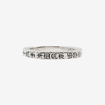 CHROME HEARTS Ring 3mm 26 Größe 162846977 [P]