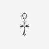 Chrome Hearts Tiny Cross 1p Diamond Charm Pendant Silver PAV3F2R0 162846980 [P]