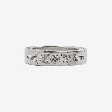 Chrome Hearts Dagger Spacer Ring Size 18 BOVNNOXE 162846987 [P]