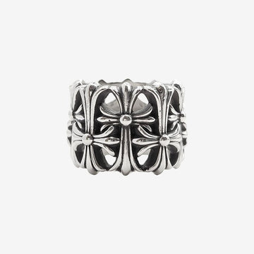 Chrome Hearts Cemetery Cross Ring Size 19.5 CSQQ253P 162847007 [P]