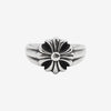 CHROME HEARTS Cut-Out Kreuzring 19.5 162847020 [P]