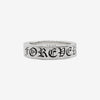 Chrome Hearts Forever Ring Silver Size 19 MV2ZU18Y 162847150 [P]