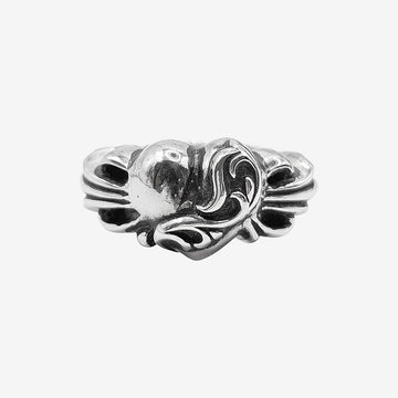 Chrome Hearts Heart Floral Ring A8O2OKF3 162847177 [P]