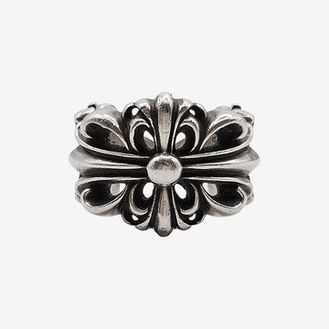 Chrome Hearts Double Floral Ring POHP5KCC 162847222 [P]