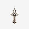 Chrome Hearts Double Cross Pendant Silver BHD6D5H0 162847371 [P]