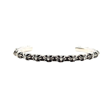 Chrome Hearts Cross Bangle Bracelet 73NN27UX 162847373 [P]