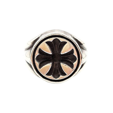 Chrome Hearts Stamp Ring 41N481GR 162847391 [P]
