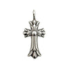 Chrome Hearts Double Cross Pendant Silver V1MFHYB1 162847589 [P]