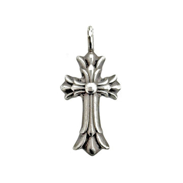 Chrome Hearts Double Cross Pendant Silver V1MFHYB1 162847589 [P]