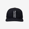 Chrome Hearts Unused Lettering Baseball Cap Black KKPSFECC 162848095 [P]