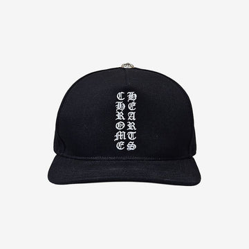 Chrome Hearts Unused Lettering Baseball Cap Black KKPSFECC 162848095 [P]