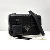 Prada Diagram Chain Shoulder Bag Black 162849094 [P]