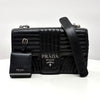 Prada Diagram Chain Shoulder Bag Black 162849094 [P]