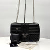 Prada Diagram Chain Shoulder Bag Black 162849094 [P]