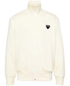 COMME DES GARCONS ハートプリントトラックジャケット AX T256 051 3 151055403 [P]